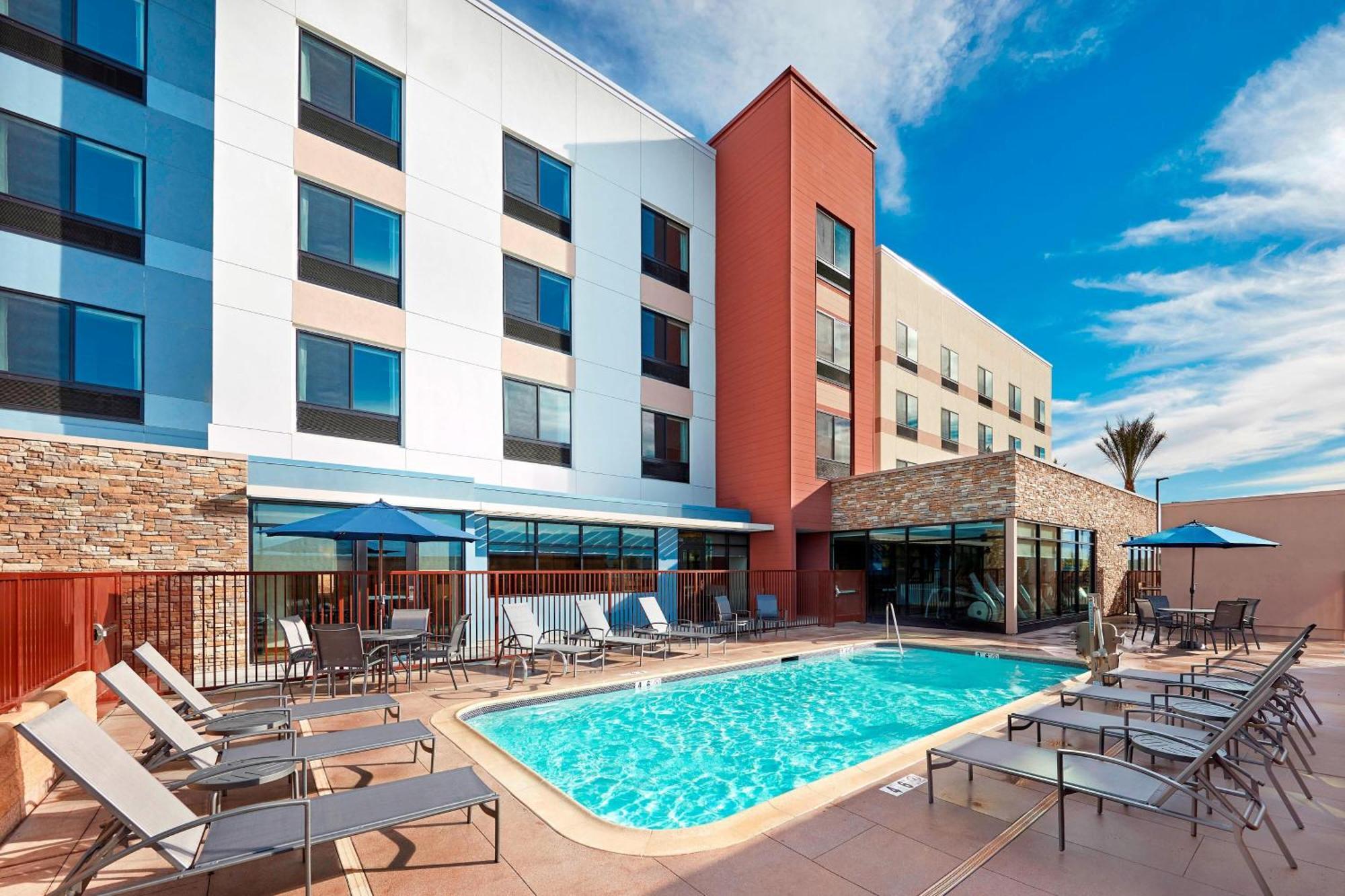 Fairfield By Marriott Inn & Suites Indio Coachella Valley Dış mekan fotoğraf