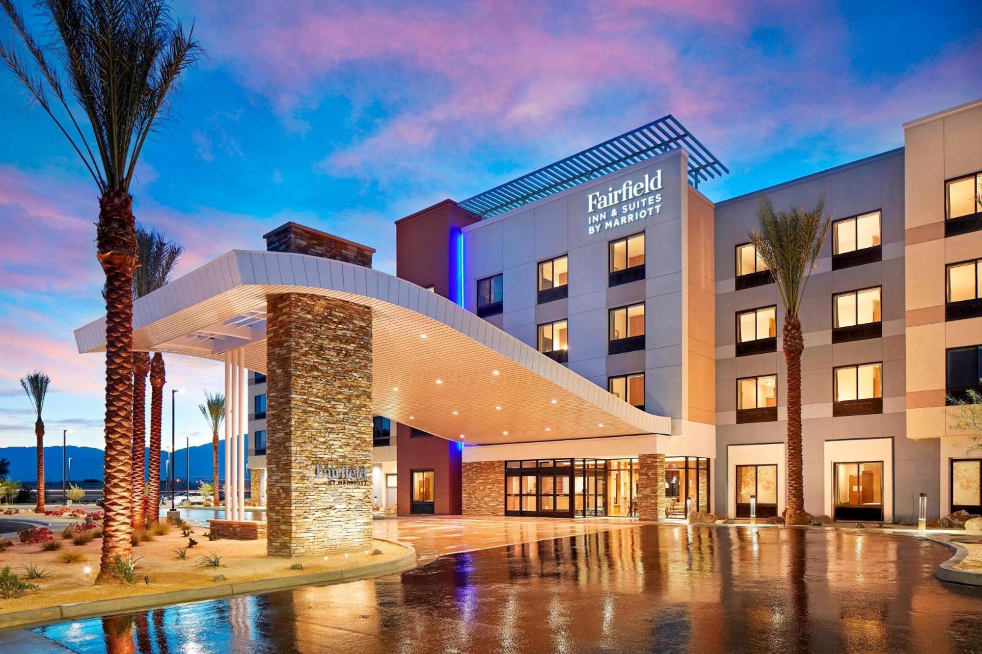 Fairfield By Marriott Inn & Suites Indio Coachella Valley Dış mekan fotoğraf