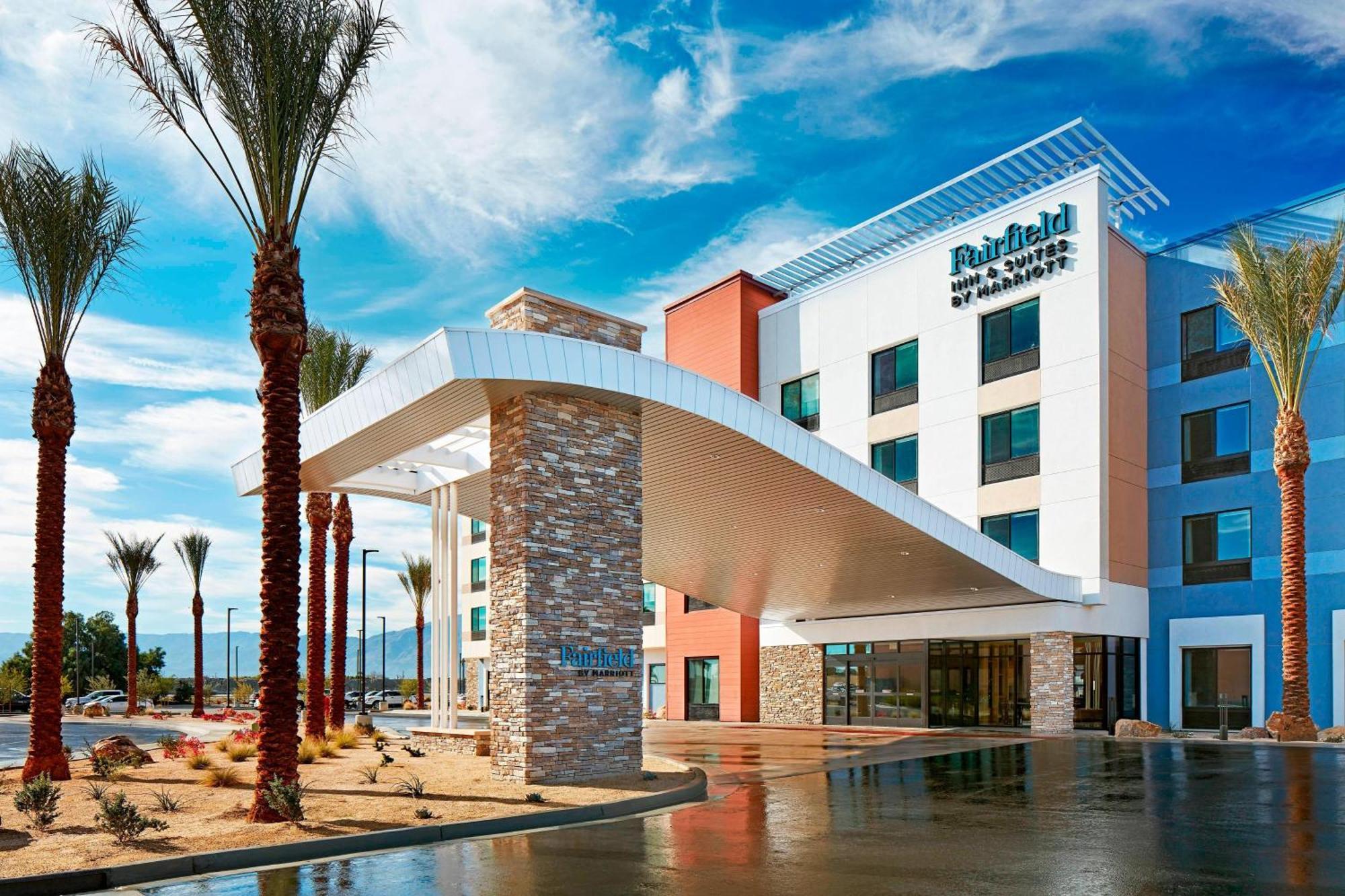 Fairfield By Marriott Inn & Suites Indio Coachella Valley Dış mekan fotoğraf