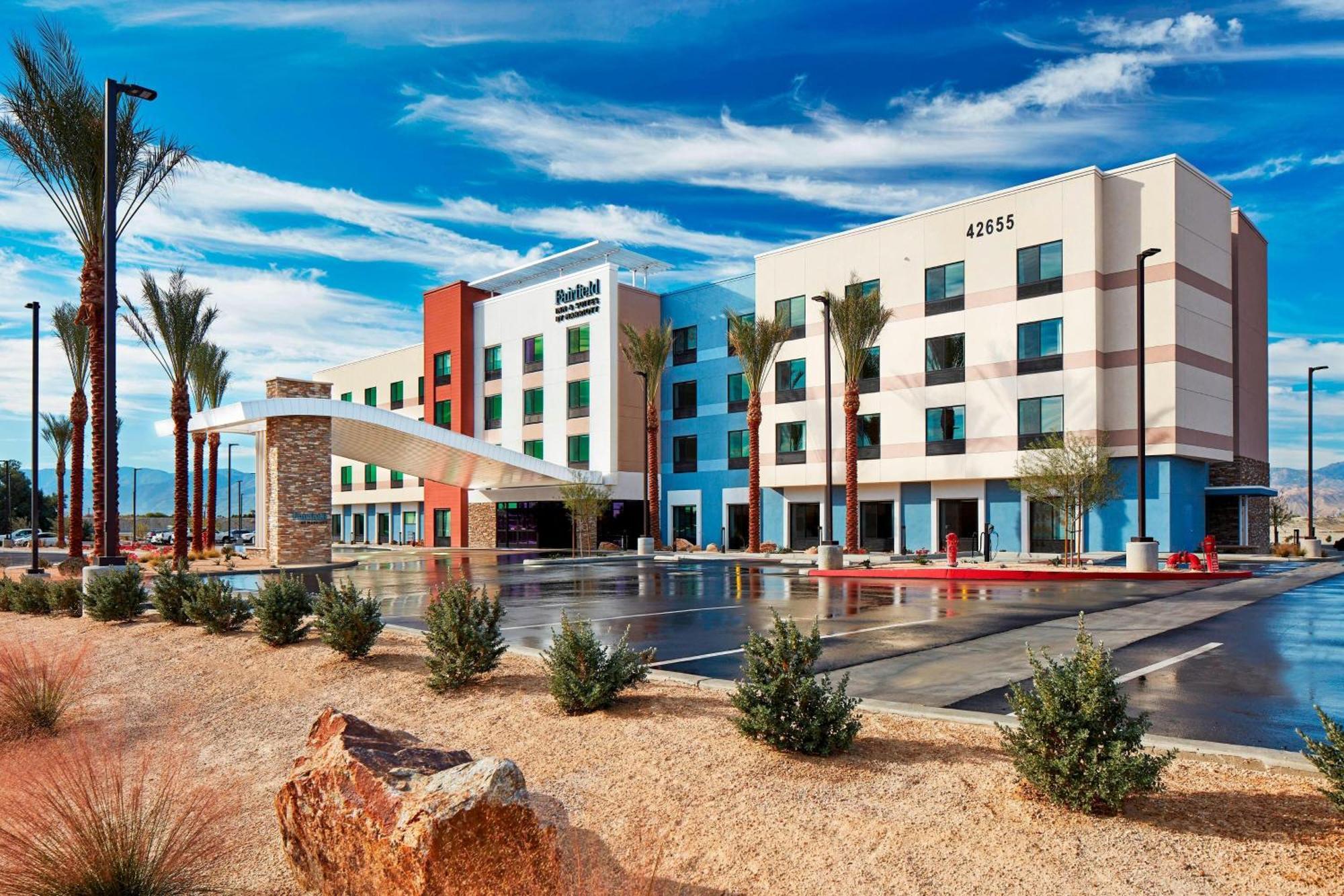 Fairfield By Marriott Inn & Suites Indio Coachella Valley Dış mekan fotoğraf
